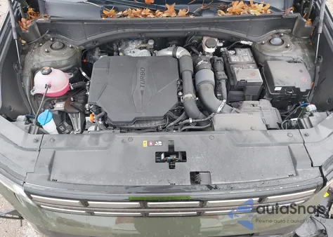 2025 Hyundai Santa Fe Sel из США, поврежденный, VIN 5NMP24GL5SH123201